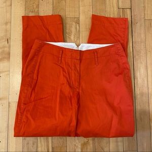 Pumpkin Orange Trousers